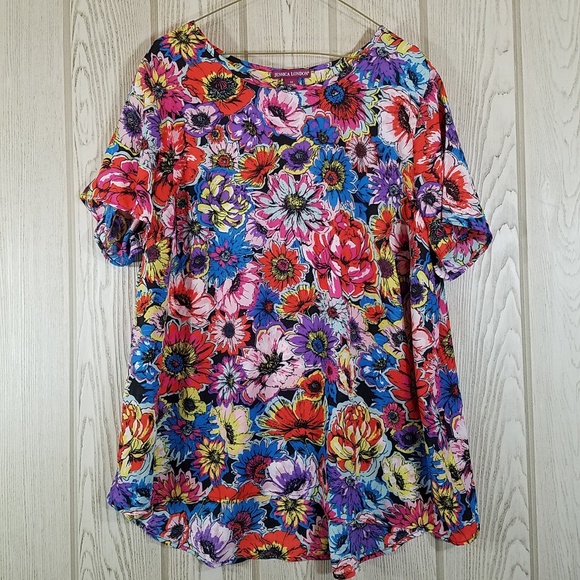 Jessica London Tops - Jessica London - Floral Top